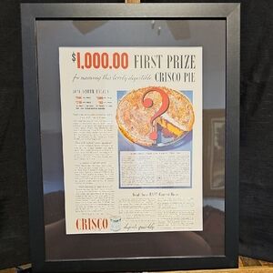 Cisco Vintage Art Print in Black Frame